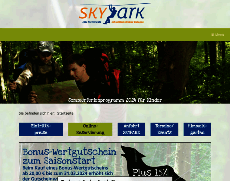 Skypark.de thumbnail