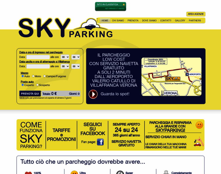 Skyparkingverona.it thumbnail