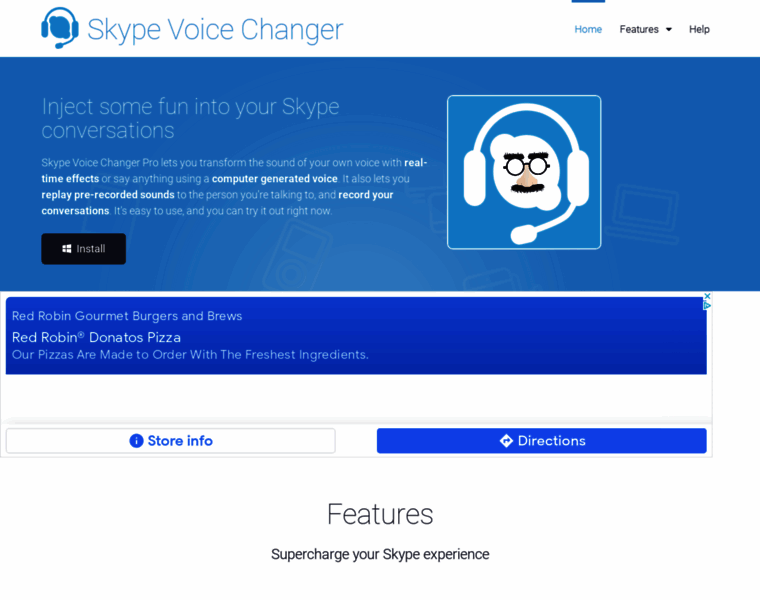 Skypevoicechanger.net thumbnail