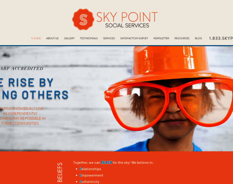 Skypointindiana.com thumbnail