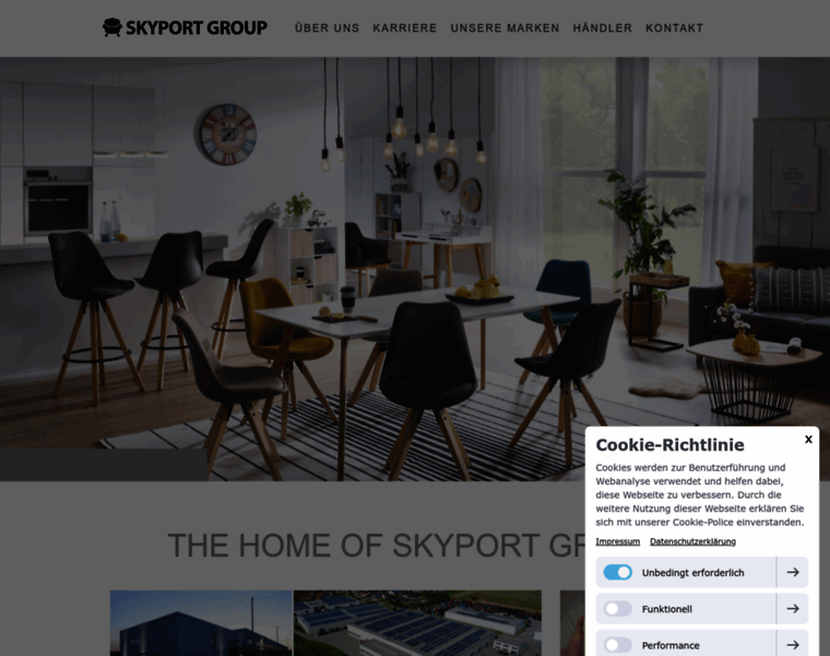 Skyport-group.de thumbnail