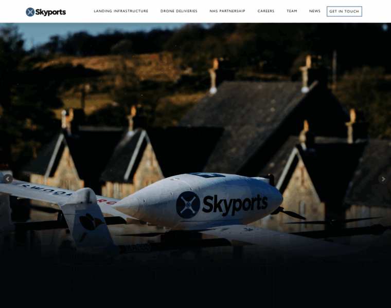 Skyports.net thumbnail