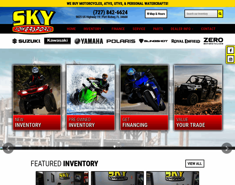 Skypowersportsportrichey.com thumbnail