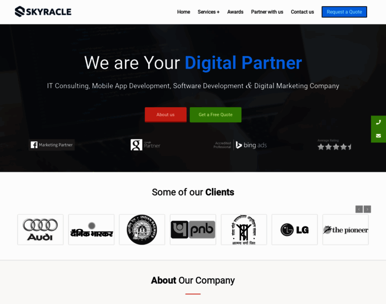 Skyracle.com thumbnail