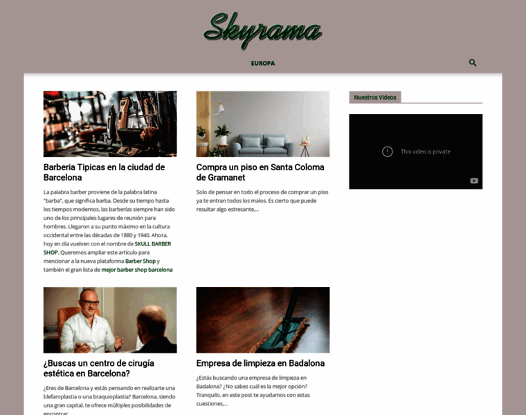 Skyrama.es thumbnail