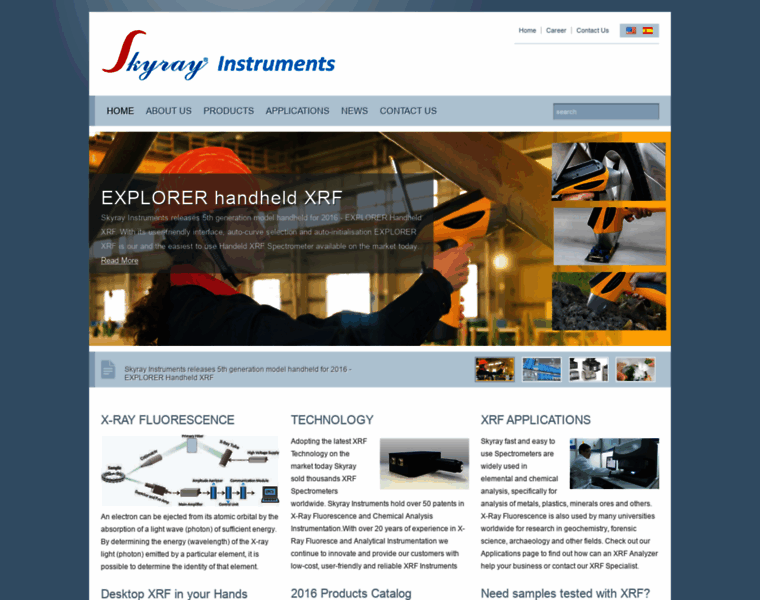 Skyrayinstruments.com thumbnail