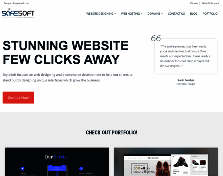 Skyresoft.com thumbnail