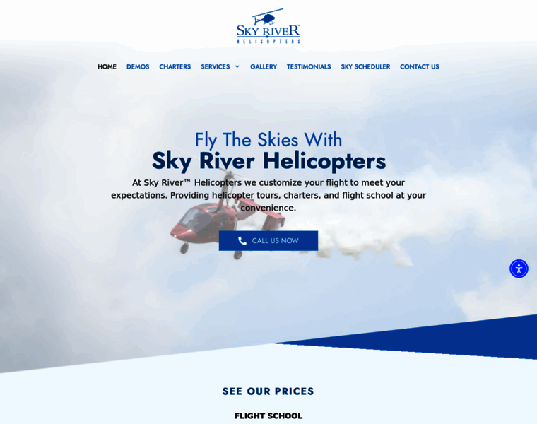 Skyriverhelicopters.com thumbnail