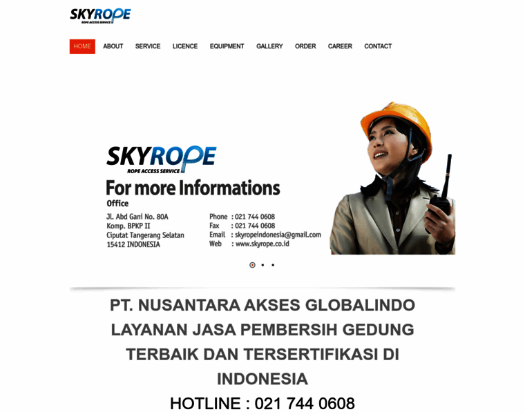 Skyrope.co.id thumbnail