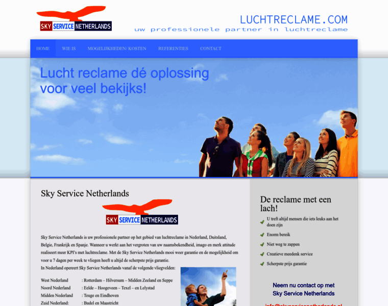 Skyservicenetherlands.nl thumbnail