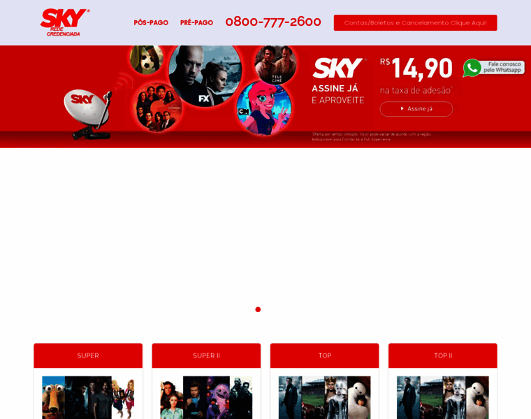 Skysky.com.br thumbnail