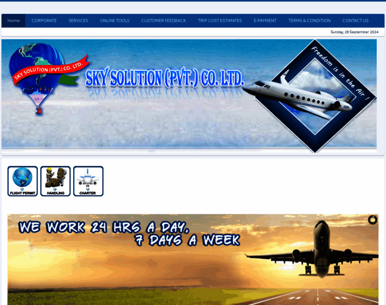 Skysolutionbd.com thumbnail