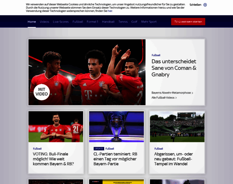 Skysport.de thumbnail