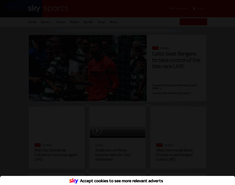 Skysports.com thumbnail