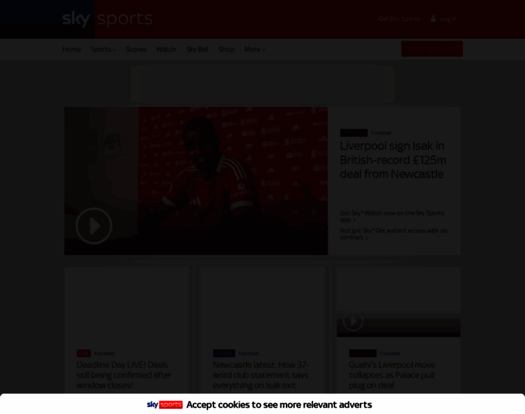 Skysports.fr thumbnail