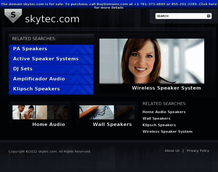 Skytec.com thumbnail