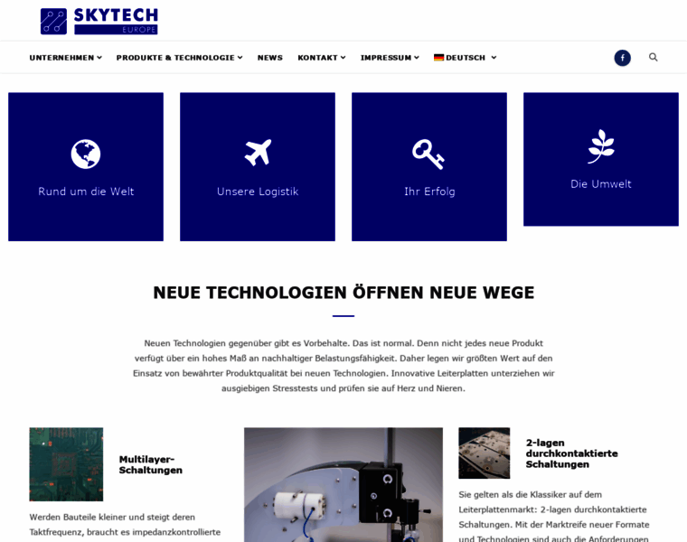 Skytech-europe.de thumbnail