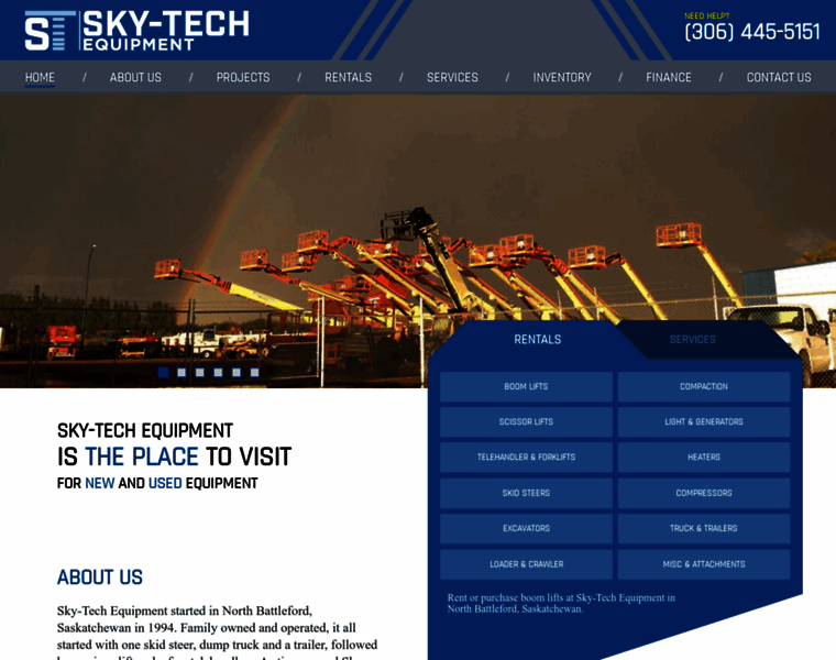 Skytechequipment.com thumbnail