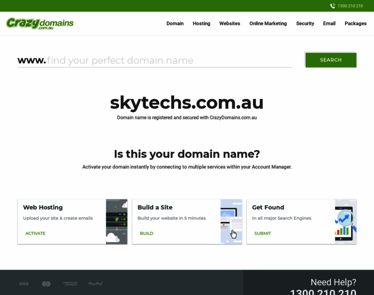 Skytechs.com.au thumbnail