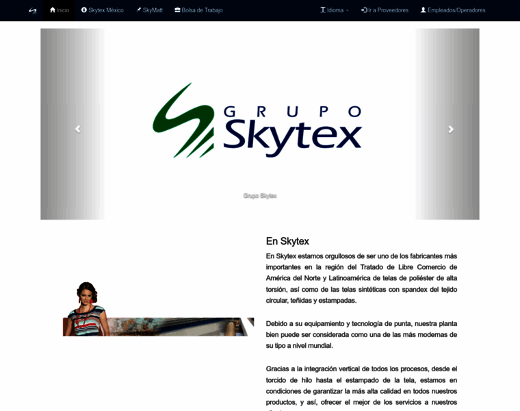 Skytex.com.mx thumbnail