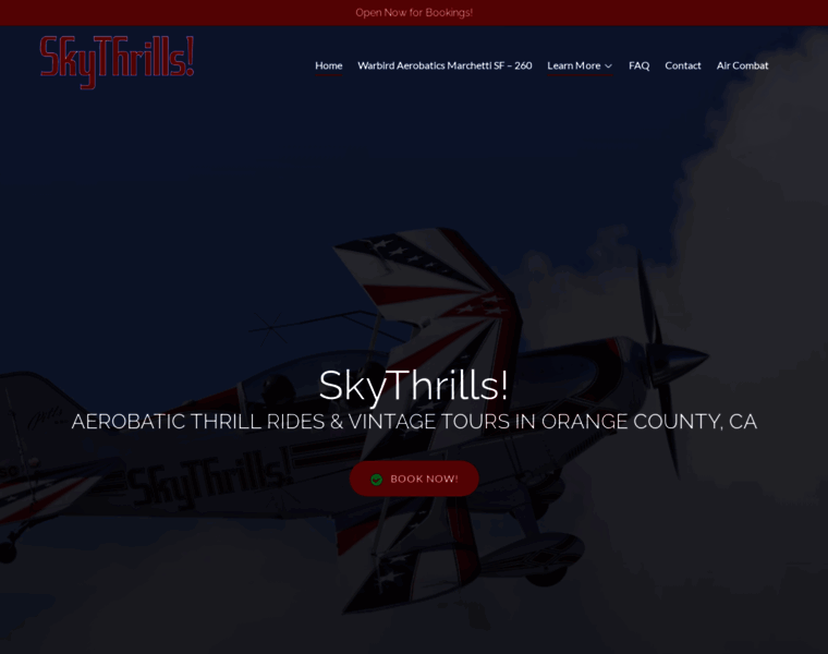 Skythrills.com thumbnail