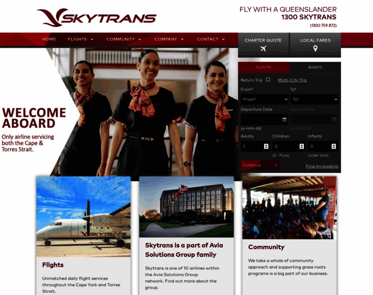 Skytrans.com.au thumbnail