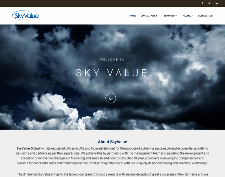 Skyvalue.in thumbnail