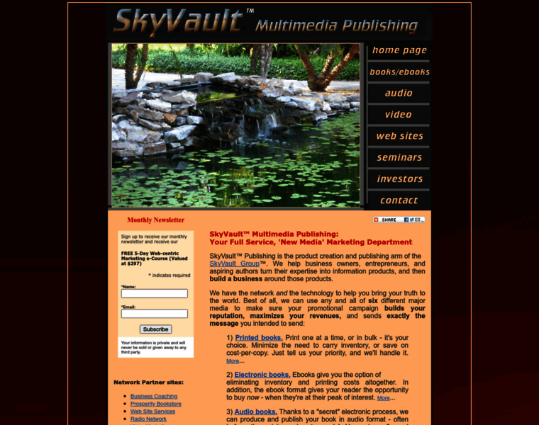 Skyvaultpublishing.com thumbnail
