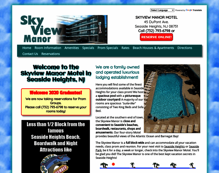 Skyviewmanor.com thumbnail
