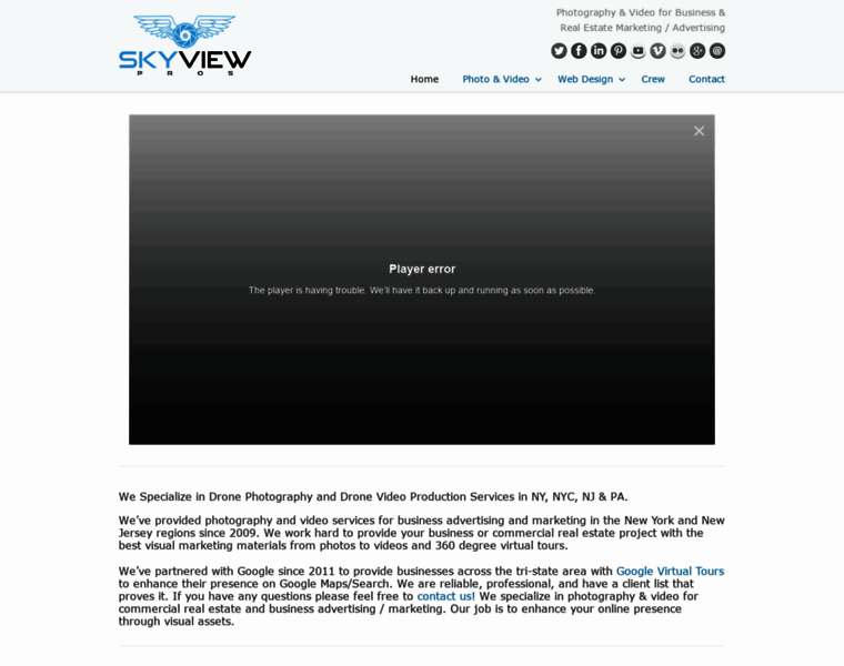 Skyviewpros.com thumbnail