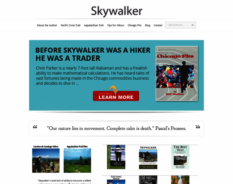 Skywalker-pct.com thumbnail