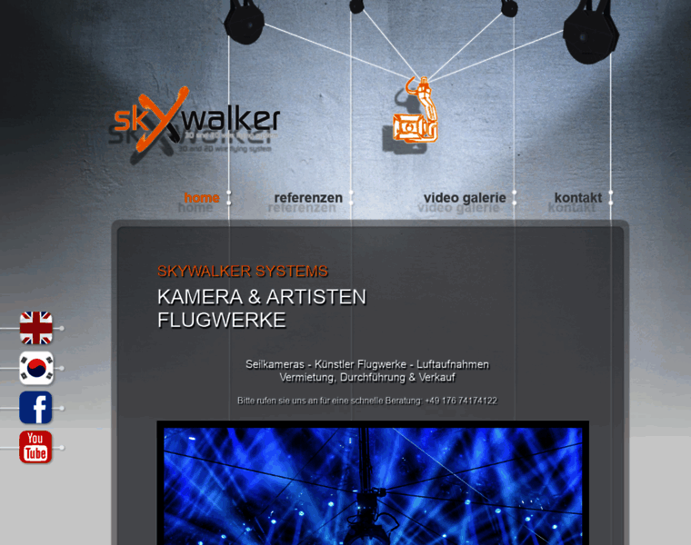 Skywalker-systems.com thumbnail