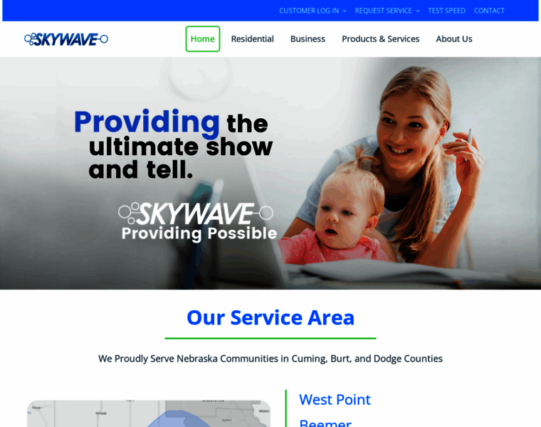 Skywaveconnect.com thumbnail