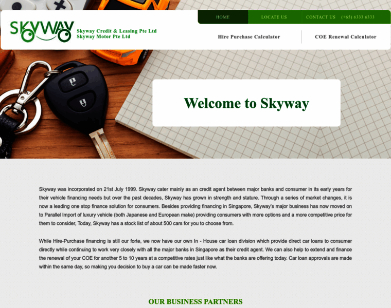 Skyway.com.sg thumbnail
