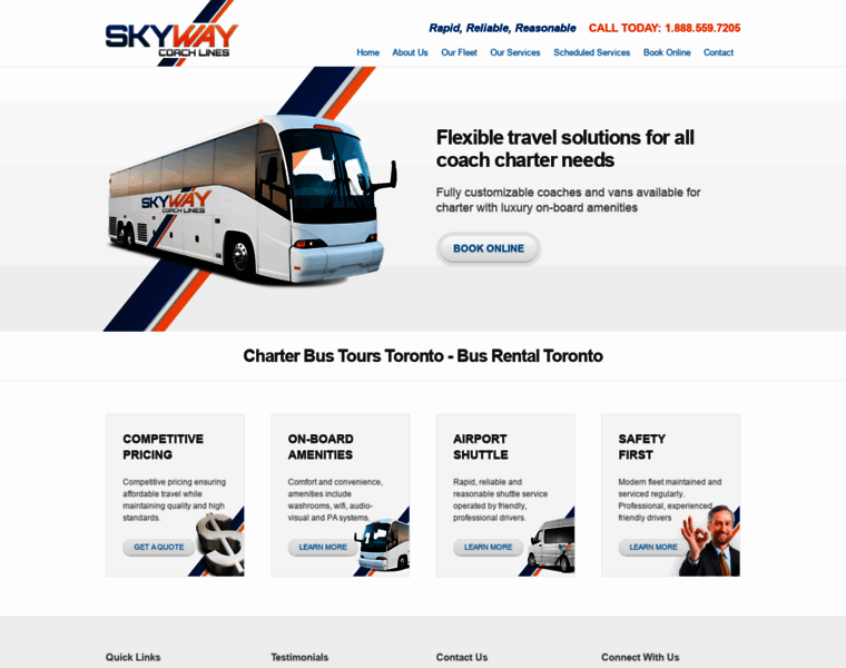 Skywaycoach.ca thumbnail