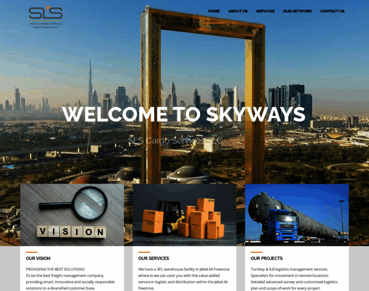 Skyways-logistik.ae thumbnail