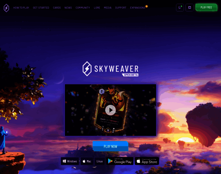 Skyweaver.io thumbnail