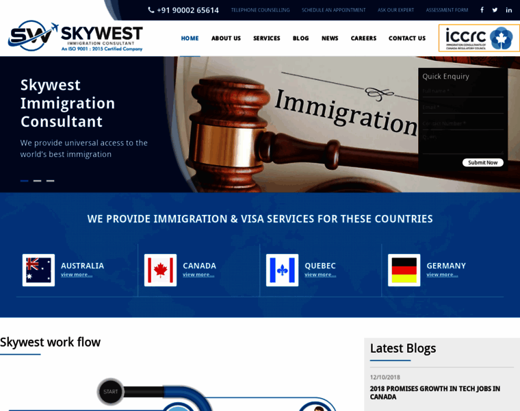 Skywestimmigration.com thumbnail