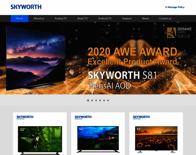 Skyworth.in thumbnail