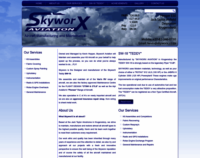 Skyworx.co.za thumbnail