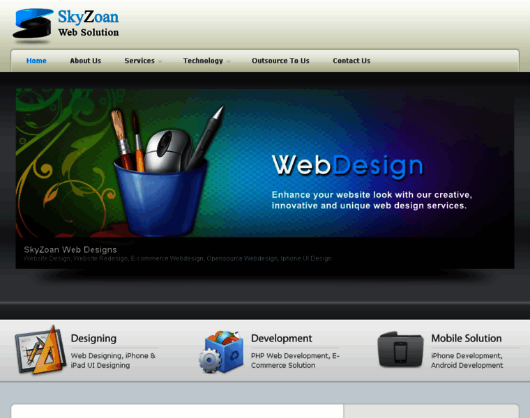 Skyzoan.com thumbnail