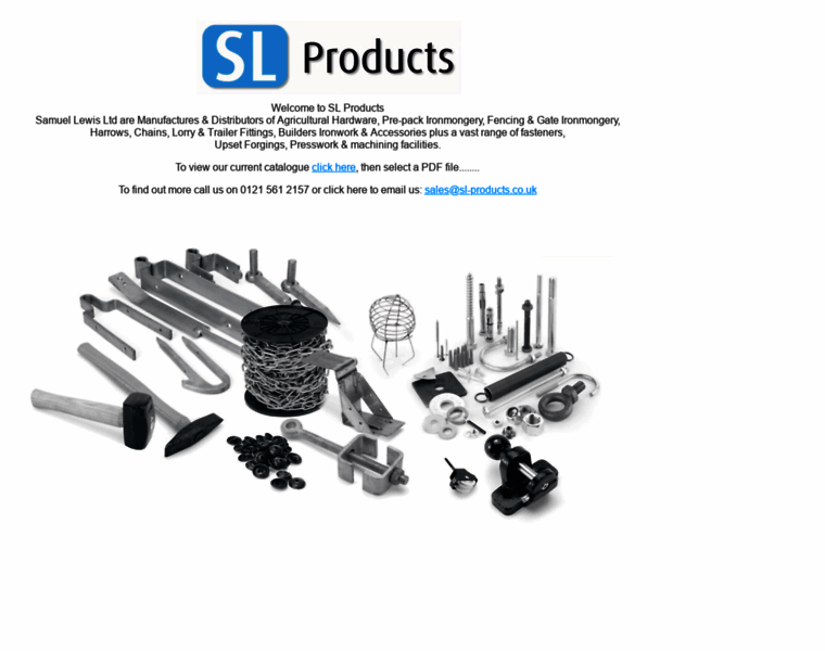 Sl-products.co.uk thumbnail