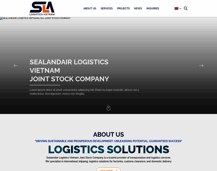 Sla-logistics.com thumbnail