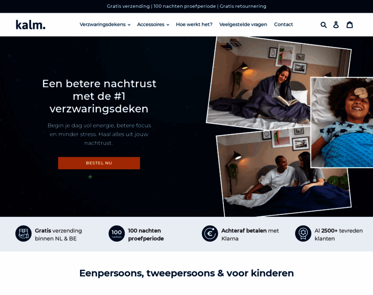 Slaapkalm.nl thumbnail