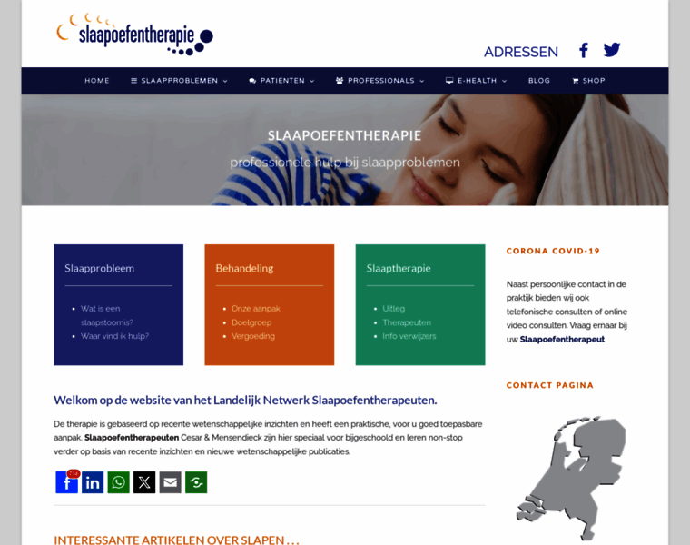 Slaapoefentherapie.nl thumbnail