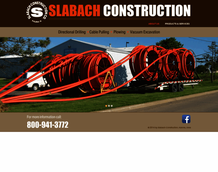 Slabachconstruction.com thumbnail