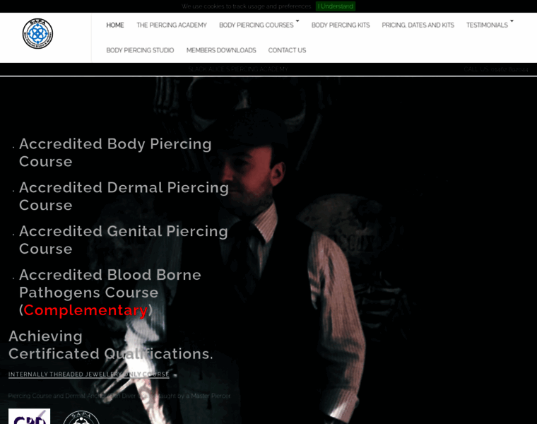 Slackalices-piercingacademy.co.uk thumbnail