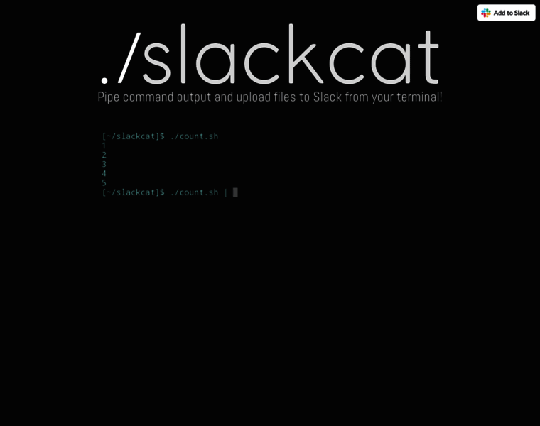 Slackcat.chat thumbnail