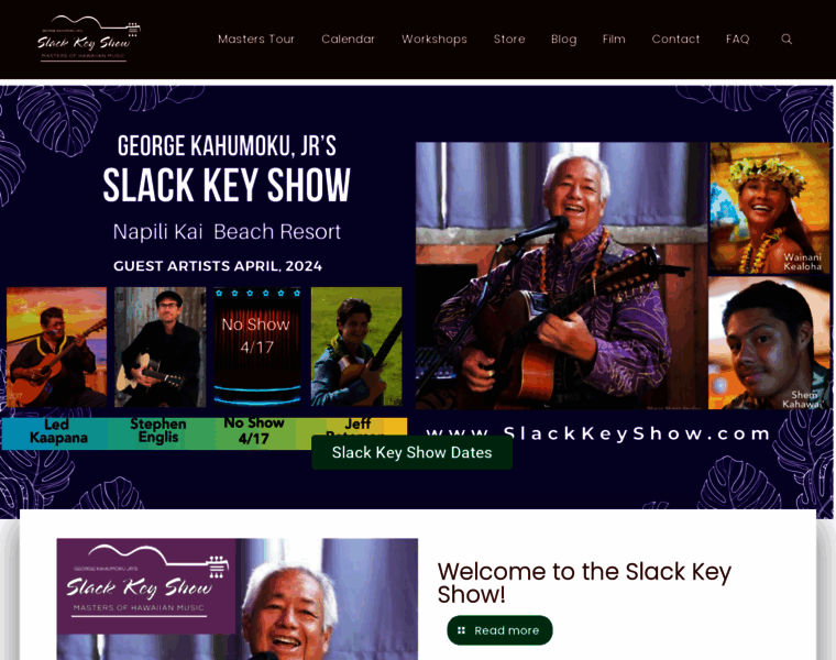 Slackkeyshow.com thumbnail