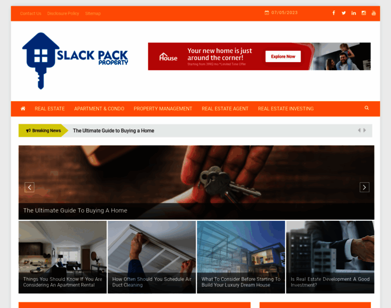 Slackpack.net thumbnail